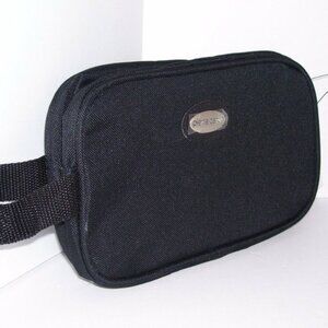Pierre Cardin Utility Kit Travel Bag Black